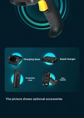 Handheld Data Collector Equipped with 200mm Scanning Speed and Quad Core Processor for Data Capture and Fast Performance