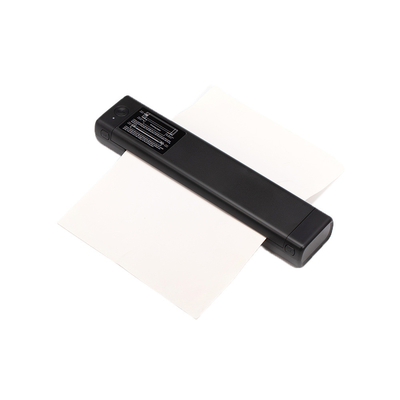 Impresora portátil With Blue Tooth de Mini Wireless Thermal Printer Mobile del tamaño A4 de M08F