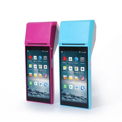 Barway SP01 5.5 pulgadas Android Terminal POS portátil se ajusta a los boletos de lotería Máquina POS