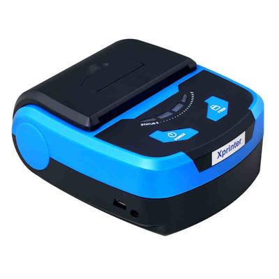 Impresora de recibos térmicos de 80 mm P810 con interfaz USB + Blue-Tooth